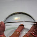 Cúpula ótica de vidro N-BK7 em ambos os lados com revestimento AR